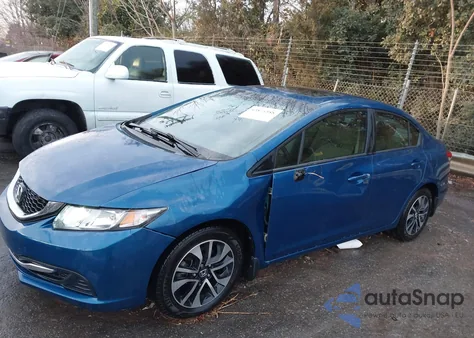 2014 Honda Civic Ex из США, поврежденный, VIN 2HGFB2F82EH531301